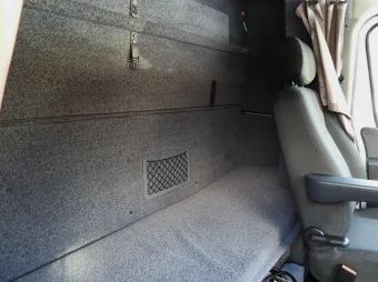 Renault Master skrzynia plandeka 9 palet 165KM 541688 - pasazer