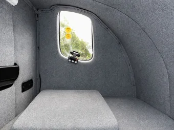Renault Master skrzynia plandeka 10 palet 165KM 546804 - pasazer