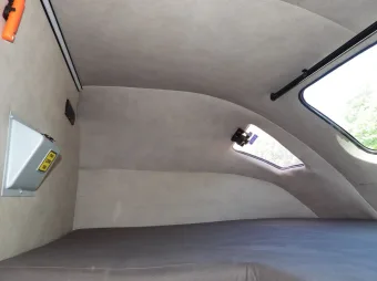 Renault Master skrzynia plandeka 10 palet 165KM 799350 - pasazer