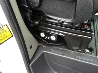 Renault Master skrzynia plandeka 10 palet 165KM 106876 - podsufitka
