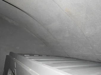 Renault Master skrzynia plandeka 10 palet 170KM 337511 - podsufitka