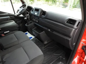 Renault Master skrzynia plandeka 10 palet 165KM 363682 - podsufitka