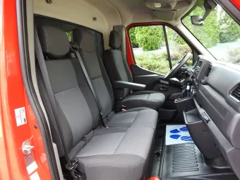 Renault Master skrzynia plandeka 10 palet 165KM 404696 - podsufitka
