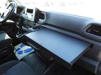 Renault Master skrzynia plandeka 10 palet 165KM 414028 - podsufitka