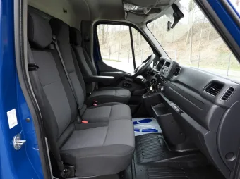 Renault Master skrzynia plandeka 10 palet 165KM 430338 - podsufitka