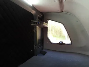 Renault Master skrzynia plandeka 10 palet 165KM 540793 - podsufitka