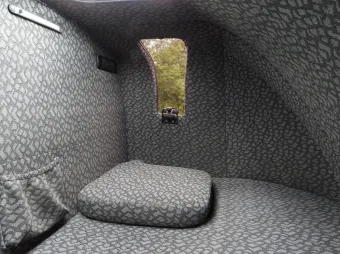 Renault Master skrzynia plandeka 10 palet 165KM 583427 - podsufitka