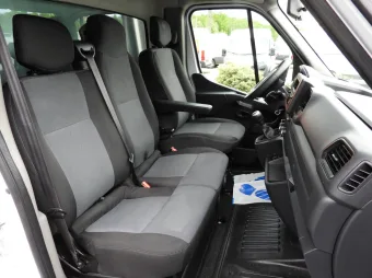 Renault Master skrzynia plandeka 10 palet 165KM 755185 - podsufitka