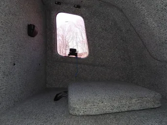 Renault Master skrzynia plandeka 9 palet 165KM 755969 - podsufitka