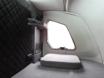 Renault Master skrzynia plandeka 10 palet 165KM 798766 - podsufitka