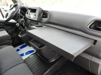 Renault Master skrzynia plandeka 10 palet 165KM 931698 - podsufitka