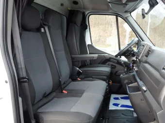 Renault Master skrzynia plandeka 10 palet 165KM 980587 - podsufitka