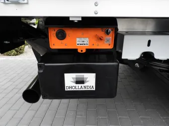 Renault Master skrzynia plandeka 8 palet 145KM 011816 - podwozie