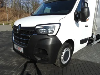 Renault Master skrzynia plandeka 10 palet 165KM 045764 - podwozie