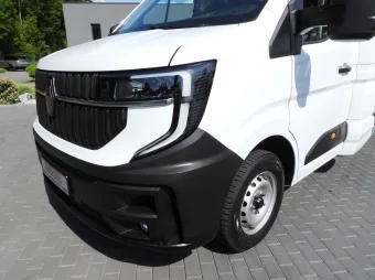 Renault Master skrzynia plandeka 10 palet 170KM 081555 - podwozie
