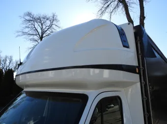Renault Master skrzynia plandeka 10 palet 165KM 088722 - podwozie