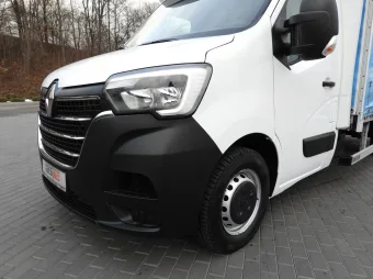 Renault Master skrzynia plandeka 10 palet 165KM 104473 - podwozie