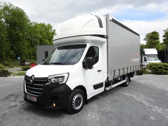 Renault Master skrzynia plandeka 10 palet 165KM 106876 - podwozie