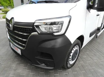 Renault Master skrzynia plandeka 10 palet 165KM 128523 - podwozie