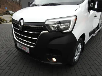 Renault Master skrzynia plandeka 10 palet 165KM 162171 - podwozie