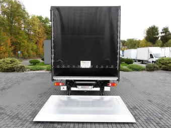 Renault Master skrzynia plandeka 10 palet 165KM 236577 - podwozie