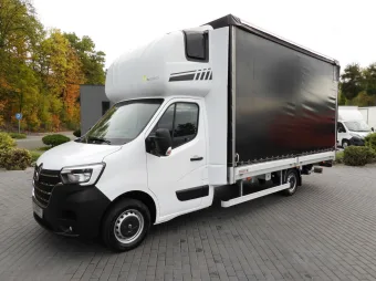 Renault Master skrzynia plandeka 10 palet 165KM 236577 - podwozie