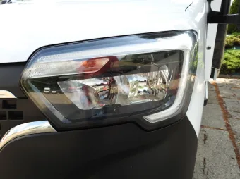 Renault Master skrzynia plandeka 10 palet 165KM 276004 - podwozie