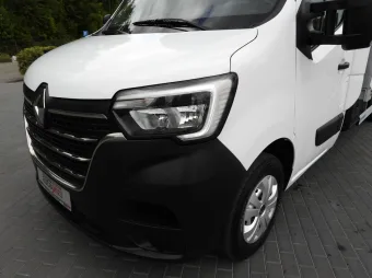 Renault Master skrzynia plandeka 10 palet 165KM 332440 - podwozie