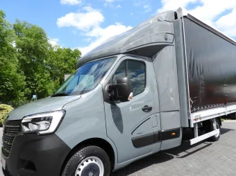 Renault Master skrzynia plandeka 10 palet 165KM 363249 - podwozie