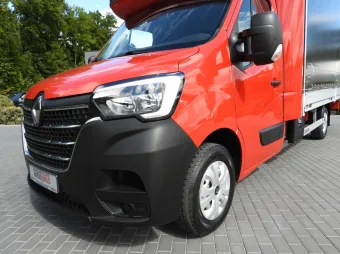 Renault Master skrzynia plandeka 10 palet 165KM 363682 - podwozie