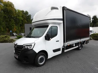 Renault Master skrzynia plandeka 9 palet 165KM 363881 - podwozie