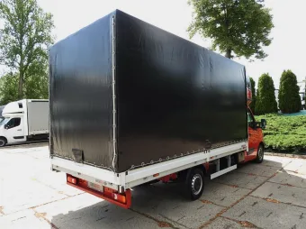 Renault Master skrzynia plandeka 10 palet 165KM 404696 - podwozie