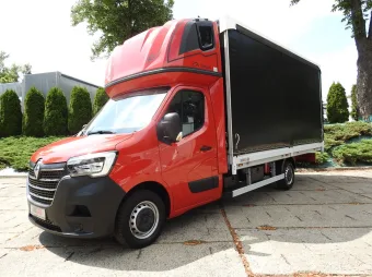 Renault Master skrzynia plandeka 10 palet 165KM 404696 - podwozie