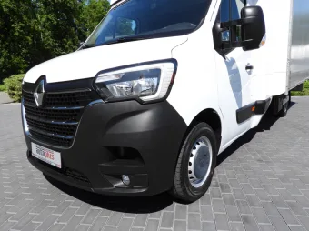 Renault Master skrzynia plandeka 10 palet 165KM 414028 - podwozie