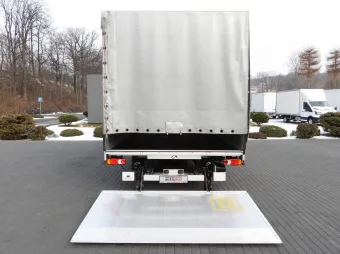 Renault Master skrzynia plandeka 10 palet 165KM 425023 - podwozie