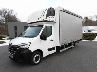 Renault Master skrzynia plandeka 10 palet 165KM 425023 - podwozie