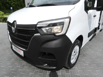 Renault Master skrzynia plandeka 10 palet 165KM 430274 - podwozie