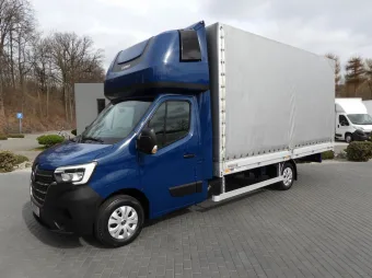 Renault Master skrzynia plandeka 10 palet 165KM 430338 - podwozie