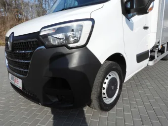 Renault Master skrzynia plandeka 10 palet 165KM 435671 - podwozie
