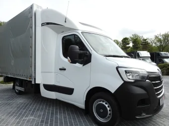Renault Master skrzynia plandeka 10 palet 165KM 527917 - podwozie