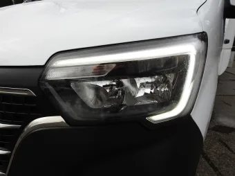 Renault Master skrzynia plandeka 10 palet 165KM 537250 - podwozie