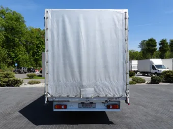 Renault Master skrzynia plandeka 10 palet 165KM 541728 - podwozie