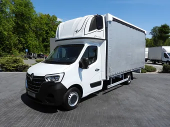 Renault Master skrzynia plandeka 10 palet 165KM 541728 - podwozie