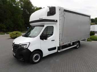 Renault Master skrzynia plandeka 10 palet 165KM 546804 - podwozie