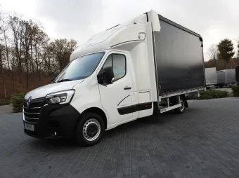 Renault Master skrzynia plandeka 10 palet 165KM 549550 - podwozie