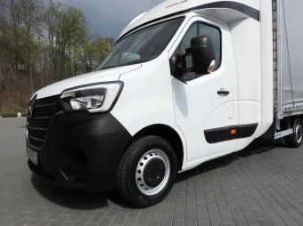 Renault Master skrzynia plandeka 10 palet 165KM 553225 - podwozie