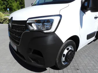 Renault Master skrzynia plandeka 10 palet 165KM 560534 - podwozie
