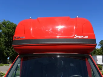Renault Master skrzynia plandeka 10 palet 165KM 561027 - podwozie
