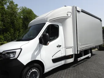 Renault Master skrzynia plandeka 10 palet 165KM 583857 - podwozie