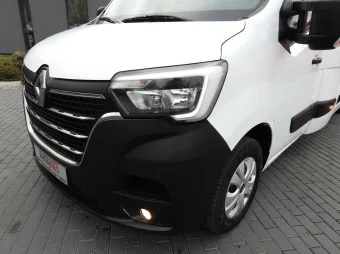 Renault Master skrzynia plandeka 8 palet 165KM 593824 - podwozie